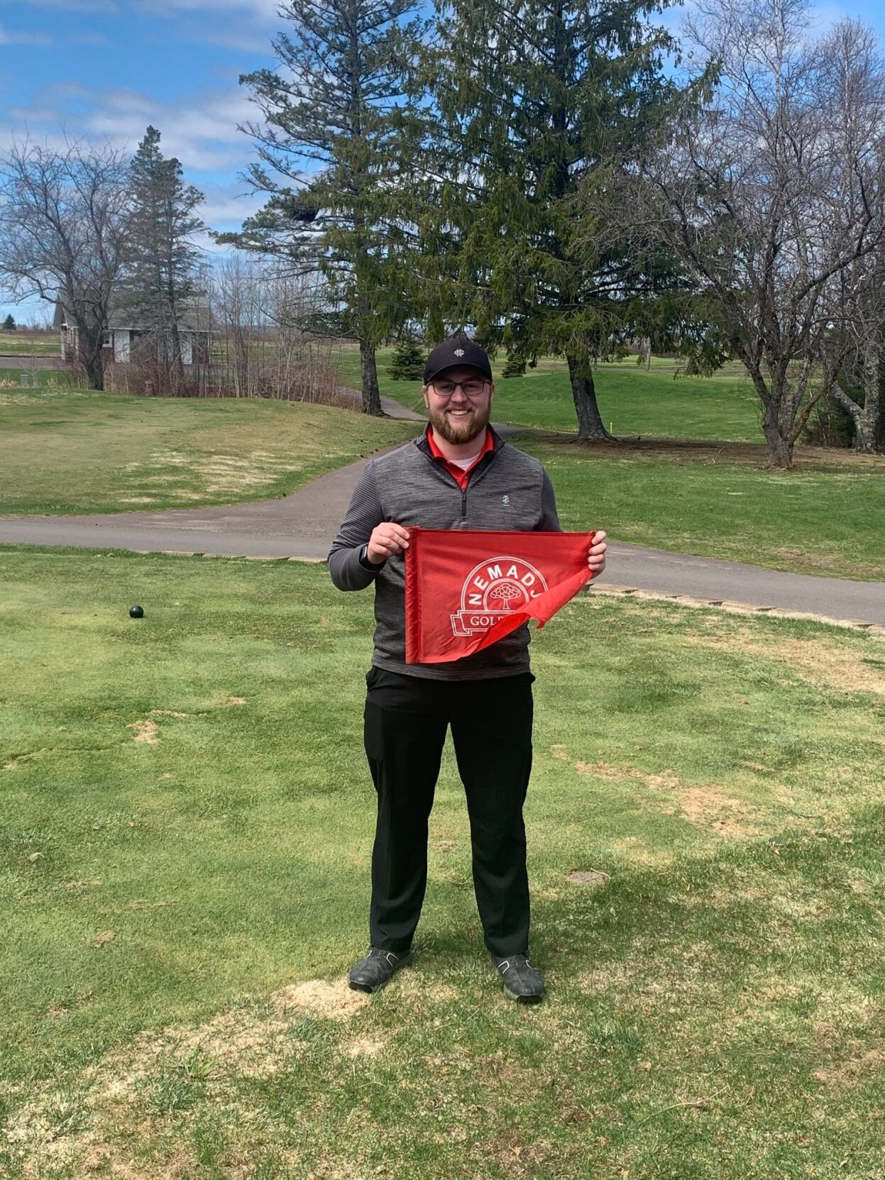 May 3: Jonas Biles, Nemadji GC-Superior